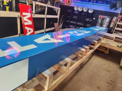 Fairfield Antique Mall DSpN 17 FT W x 29 FT H