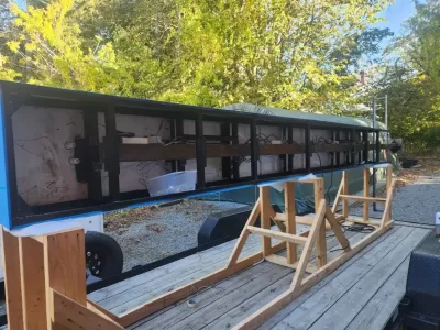 Fairfield Antique Mall DSpN 17 FT W x 29 FT H