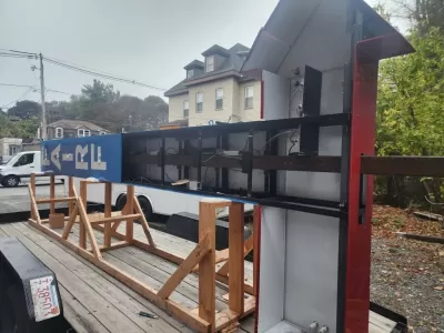 Fairfield Antique Mall DSpN 17 FT W x 29 FT H