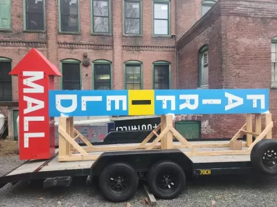 Fairfield Antique Mall DSpN 17 FT W x 29 FT H