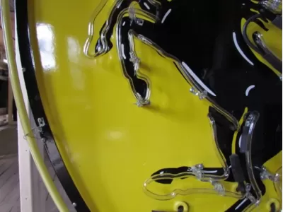 New Ferrari Porcelain Neon Sign 35"W x 48"H