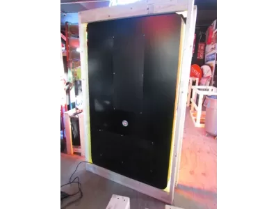 New Ferrari Porcelain Neon Sign 36"W x 72"H