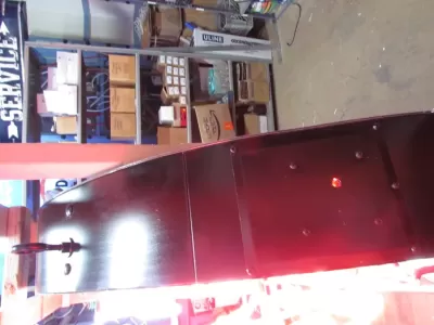 New Flying A Service Porcelain Neon Sign 72" W x 60" Diameter