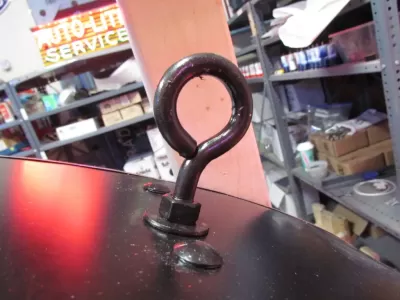 New Flying A Service Porcelain Neon Sign 72" W x 60" Diameter