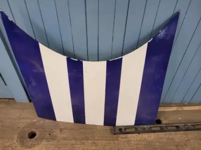 New Ford with Wings Double-Sided Porcelain Neon Sign 16 FT W x 6 FT H