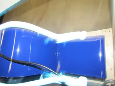 New Ford A-1 Animated Arrow Double-Sided Porcelain Neon Sign 6 FT W x 30"H