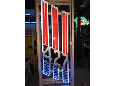 New Ford Fairlane R Code 427 Painted Neon Sign 9 FT W x 3 FT H