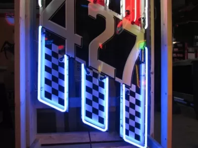 New Ford Fairlane R Code 427 Painted Neon Sign 9 FT W x 3 FT H