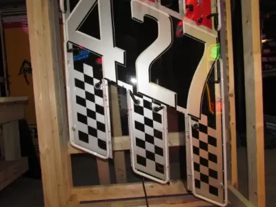 New Ford Fairlane R Code 427 Painted Neon Sign 9 FT W x 3 FT H