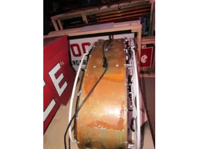 New Double-Sided Ford Oval Porcelain Neon Sign 48"W x 24"H