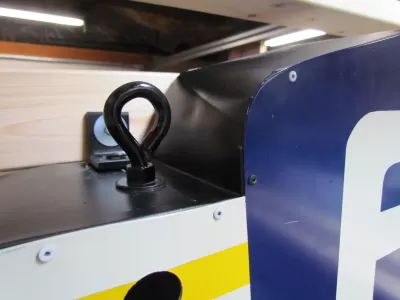 New Ford Jubilee Animated Porcelain Neon Sign 6 FT x 32" 