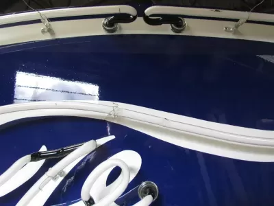 New Ford Oval Porcelain Neon Sign 6 FT Wide x 36" High