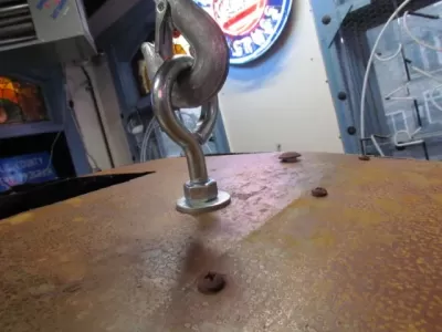 New Double-Sided Ford Oval with Wings Porcelain Neon Sign - 8 FT W x 36"H