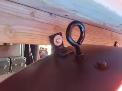 New Frontier Keyhole Porcelain Neon Sign 48"W x 48"H 