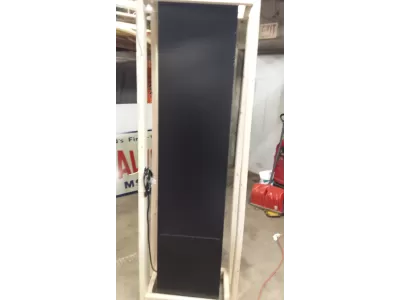 Original General Tires Porcelain Sign with Neon 16 IN W x 72 IN H 