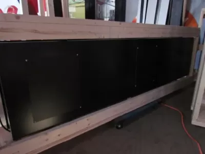 New General Tire Porcelain Neon Sign 8 Ft W x 24" H 