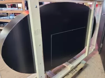 New Gibble Gas Animated Single-Sided Porcelain Neon Sign 72 IN W x 36"H 