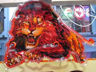 New Gilmore Gasoline Porcelain Neon Sign 6 FT W x 44 IN H