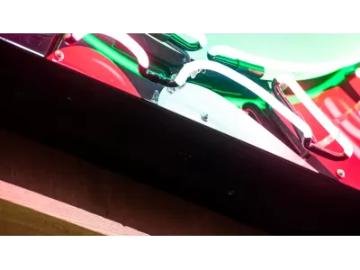 New Good and Plenty Candy Box Painted Neon Sign 78 IN W x 40 IN H