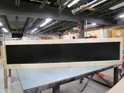 New Goodyear Single-Sided Porcelain Neon Sign 8 FT W x 18"H