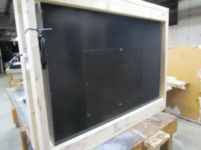 New Hafner's It Kicks Hi Octane Animated Porcelain Neon Sign 46"W x 33"H