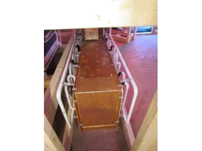 New Harley Davidson Double-Sided Porcelain Neon Sign 72"W x 24"H