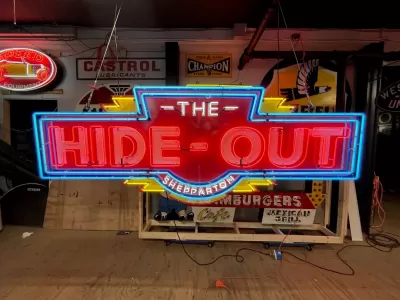 The Hide-Out Shepparton 12 FT W x 4 FT H