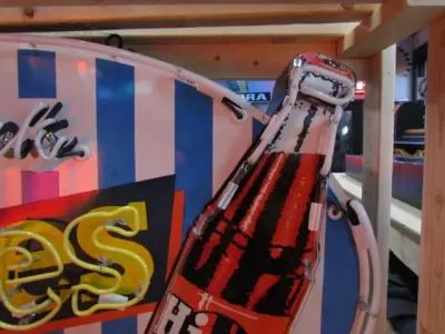 New Hires Root Beer Porcelain Neon Sign 56"W x 40"H