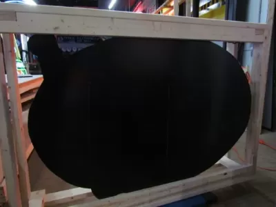 New Hires Root Beer Porcelain Neon Sign 56"W x 40"H