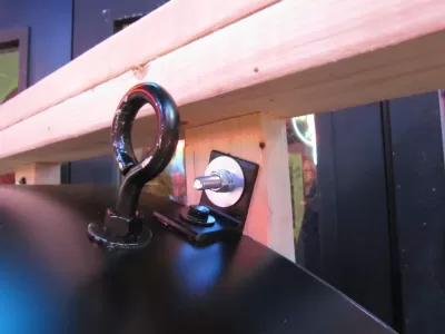 New Hot Rod Garage Porcelain Neon Sign 48" Diameter 