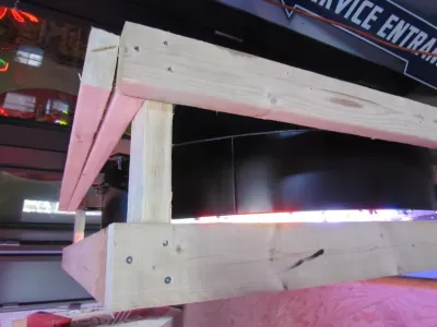 New Hot Rod Garage Porcelain Neon Sign 48" Diameter 