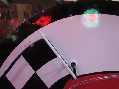 New Hot Rod Garage Porcelain Neon Sign 48" Diameter 