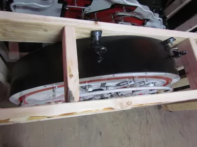 New Hurst Porcelain Neon Sign 48 IN Diameter