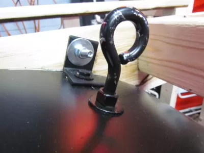 New Hurst Porcelain Neon Sign 48 IN Diameter