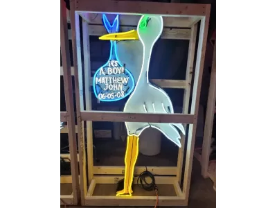 It's a Boy! 32 IN W x 6 FT H