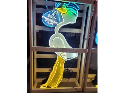 It's a Boy II 32 IN W x 72 IN H 