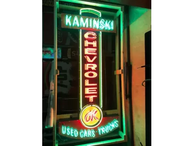 Kaminski Chevrolet 12 FT x 4 FT