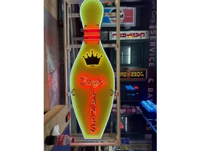 King's Bowling Lanes 12 FT H