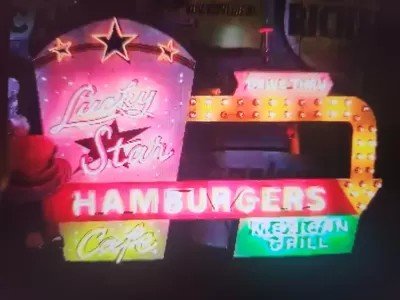 Lucky Star Multi-Animated 12 FT W x 5 FT H 