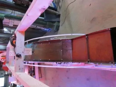 New Mack Trucks Double-Sided Porcelain Neon Sign with Bullnose 10 FT W  x 3 FT H