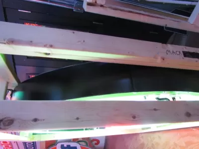 New Mack Trucks Porcelain Neon Sign 72" Diameter