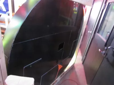 New Mack Trucks Porcelain Neon Sign 72" Diameter