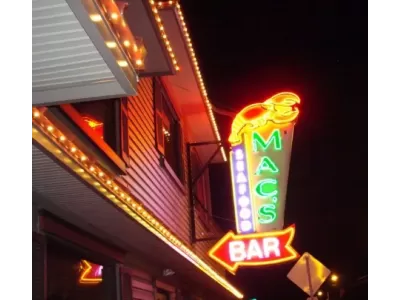 Macs Seafood 5 FT W x 12 FT H