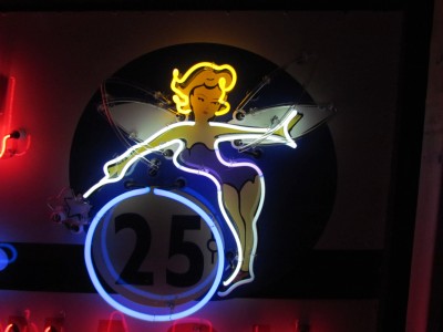 New Animated Magic Wand Car Wash Porcelain Neon Sign 8 FT W x 4 FT H