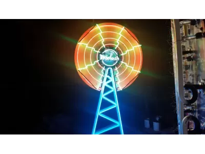 McIntosh Tower Multi-Animation 7 FT H