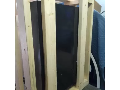 New Mercedes-Benz Service Porcelain Neon Sign 23"W x 34"H