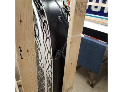 New Michelin Man Porcelain Neon Sign 75 IN W x 60 IN H