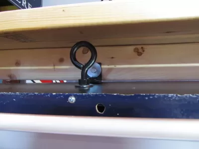 Original Porcelain Mobilgas Shield Sign w/Neon  52 IN W x 54 IN H 