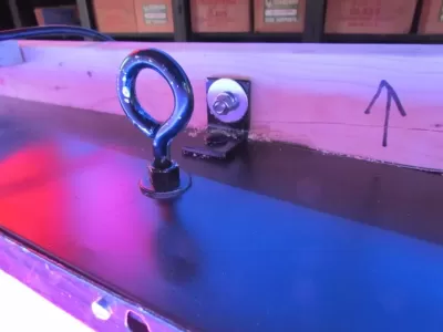 Original Mobil Pegasus "Socony" Porcelain Sign with Neon 56 IN W x 56 IN H