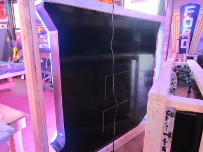 Original Mobil Pegasus "Socony" Porcelain Sign with Neon 56 IN W x 56 IN H